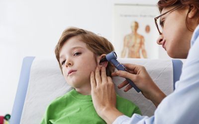 Mi hijo tenía otitis crónica y atrofia del seguimiento visual