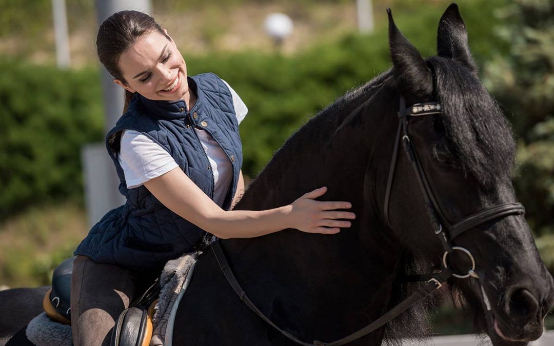 La escoliosis y una caída del caballo me dejaron sin poder moverme