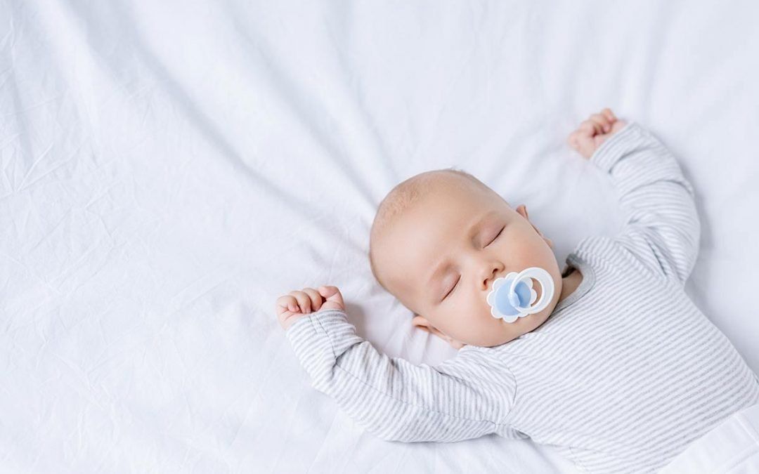 Nuestro bebé ya duerme 6hs seguidas