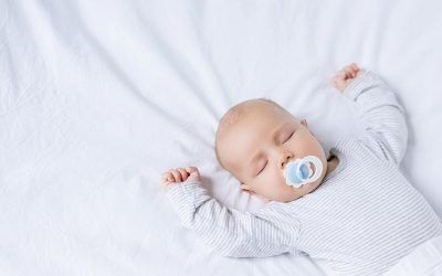 Nuestro bebé ya duerme 6hs seguidas