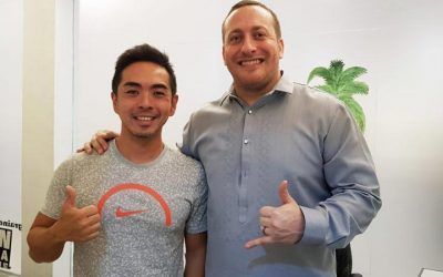 Dolor en la espalda baja tras una caída