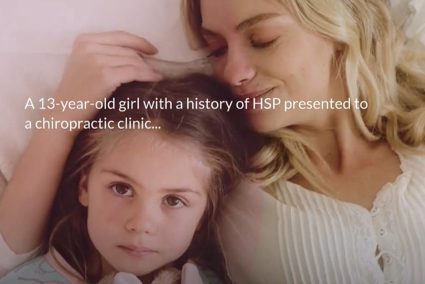 Atención quiropráctica en un paciente con paraplejia