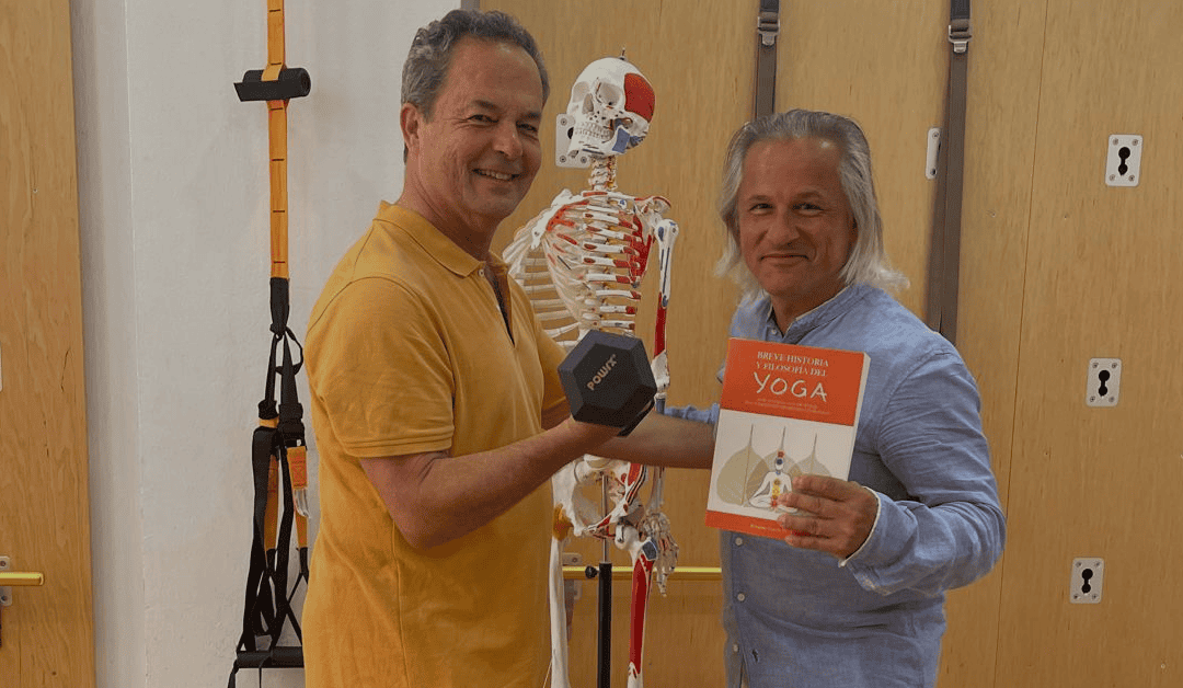 Quiropráctica y Yoga con Joaquín García Weil