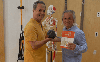 Quiropráctica y Yoga con Joaquín García Weil