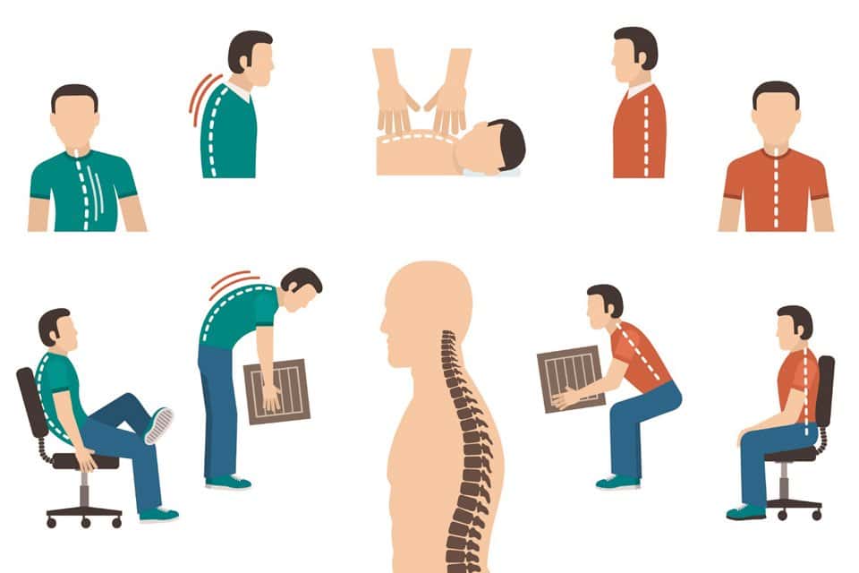 Cómo cuidar la postura y evitar dolores de espalda